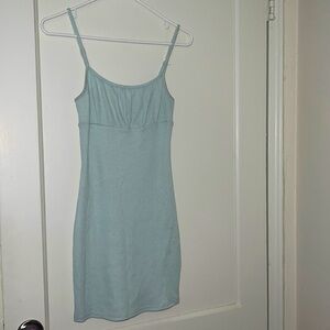 Princess Polly teal dress size: 2